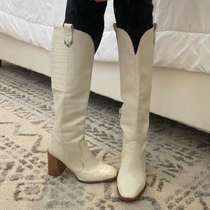 Gibson & Latimer Tall Leather Boots